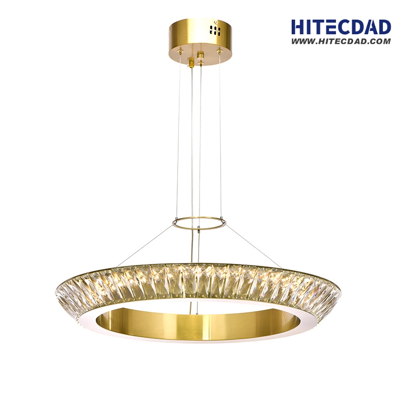 High grade crystal luxury dining chandelier
