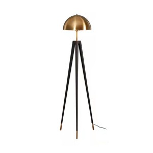 One of Hottest for Hotel Decorative Wall Light - HITECDAD Nordic Style Tripods Pot Cover E27 Bulb Floor Lamp – Hitecdad