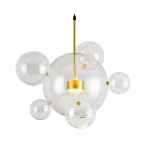 8 Year Exporter Led G125 Bulb - HITECDAD  Post-modern Artistic Glass Bubble Mickey Chandeliers  – Hitecdad