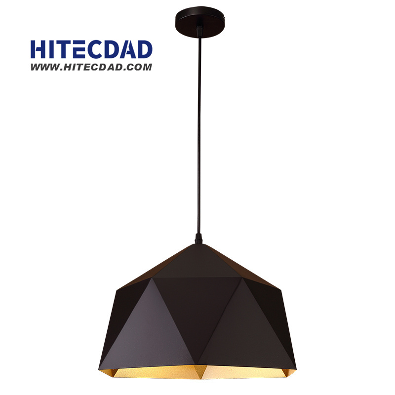 Retro Cafe Diamond shaped dining room chandelier