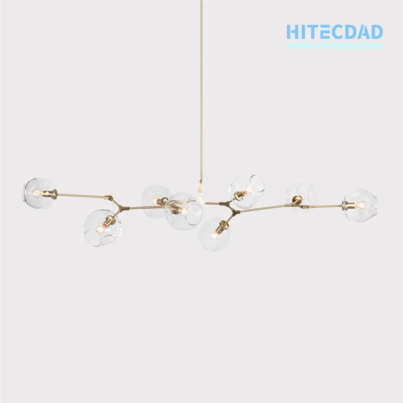 Molecular ball chandelier-HITECDAD (61)