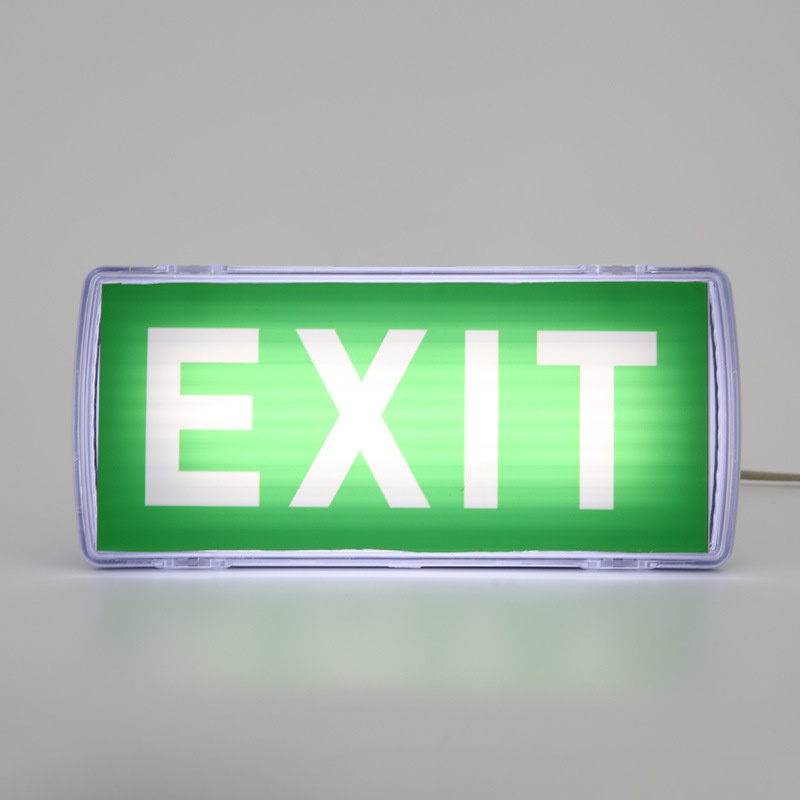 Emergency Exit Lights LED Exit Sign Emergency Lights with Backup Battery
