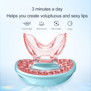 LS-D810 Huulten täyteläisyyden parantaja, sähköinen huulten parantaja, muoti huulten täyteläisyyden hoitolaite