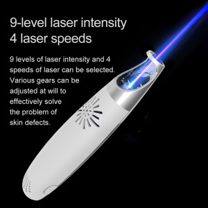 LS-058 Safe Home use แบบพกพา Scar Tatoo Freckle Pigment Mole Skin Care Remover ปากกา Picosecond Laser Pen