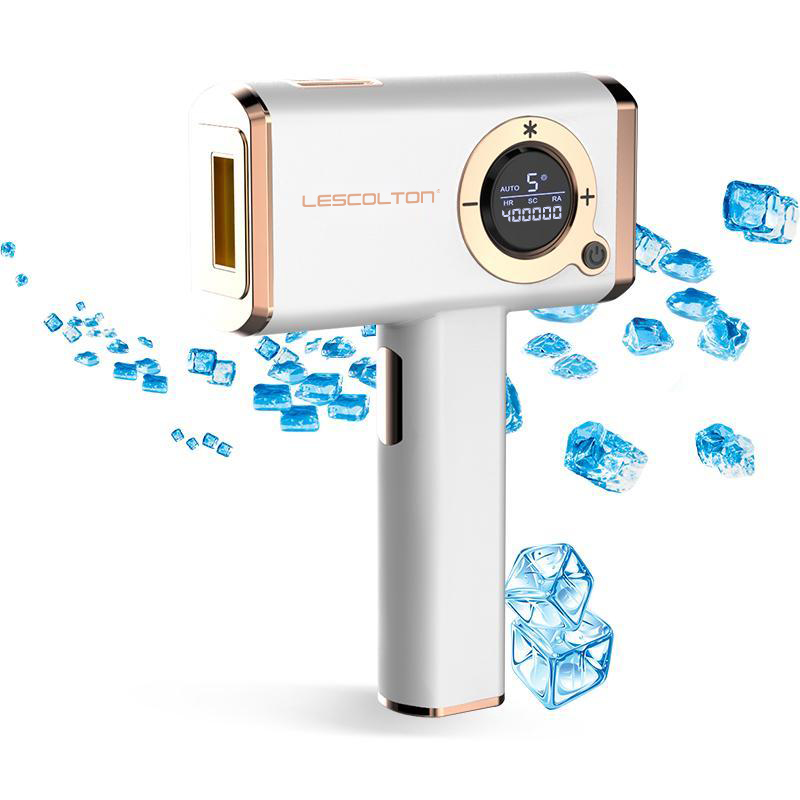 LS-T110  Permanent Ice Cooling Laser Epilator Home Use Lazer Device IPL Hair Removal device Featured Image