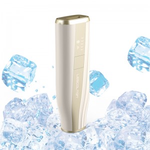 LS-T112 Ice Cooling New Design 400K flashes Xeon quartz 3 replaceable lamps IPL home laser epilator hair removal machine