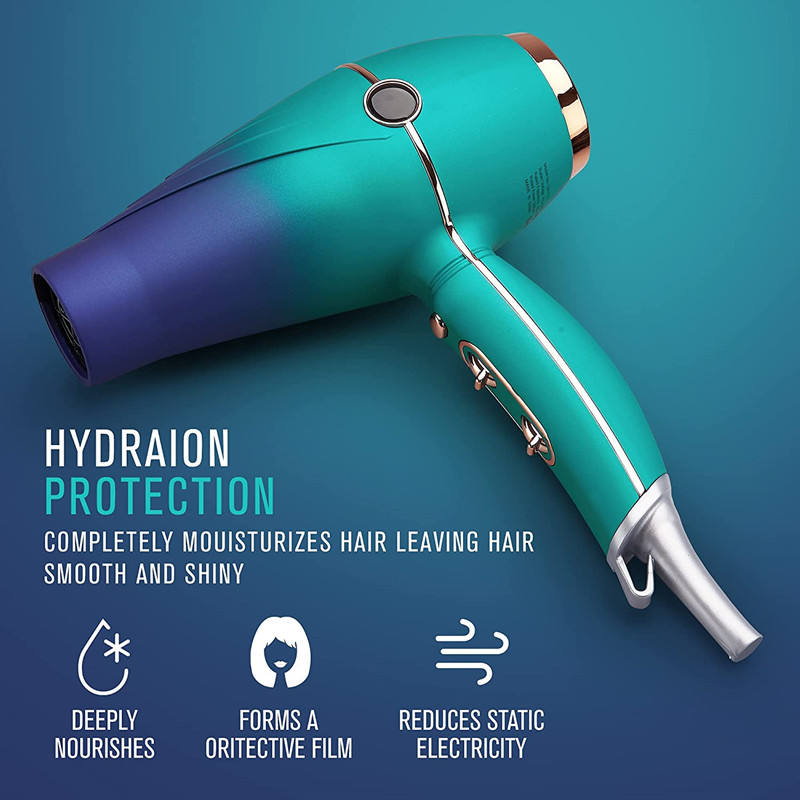 LS-081 Professional Salon Infrared Hair Dryer AC Motor Light Weight Low Radiation Hair Blow Dryer With the logo Customized Featured Image
