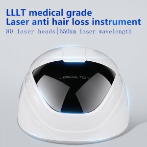 LESCOLTON Sistema di Crescita di Capelli, Autorizatu da FDA - 56 Laser di Grada Medica