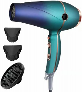 LS-081 Professional Salon Infrared Hair Dryer AC Motor Light Weight Low Radiation Hair Blow Dryer With the logo Customized
