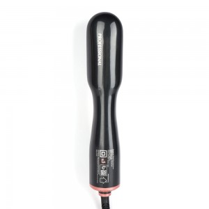 LS-H1003 Maayo nga Kalidad 3 Sa 1 Hair Dryer & Volumizing Brush Comb Usa ka Lakang Hot Air Brush Hair blow Dryer Styler Uban sa Ionic Function