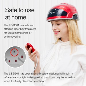 Laser Hair Growth System Red Light Therapy Girman Gashi Cap