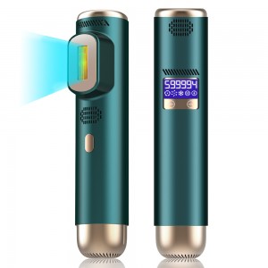 LS-T105 Dispositif d'épilation au laser rechargeable sans fil Machine IPL d'utilisation de voyage portable