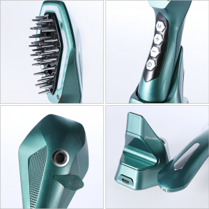 LS-702  Hair Care Comb Oil-Control Hair-Loss Prevention Multifunctional Phototherapy Ion Hair Care Comb Scalp Massage Comb