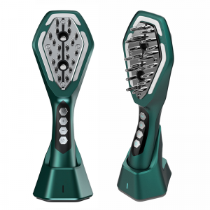 LS-702 Hair Care Comb Oil-Control Paglikay sa Pagkawala sa Buhok Multifunctional Phototherapy Ion Hair Care Comb Scalp Massage Comb