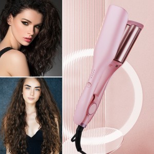LS-H1053 Automatic Wired Curling Iron Egg Roll Hair Style Fluffy Electric Egg Roll Curling Iron