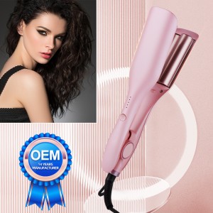 LS-H1053 Automatic Wired Curling Iron Egg Roll Hair Style Fluffy Electric Egg Roll Curling Iron