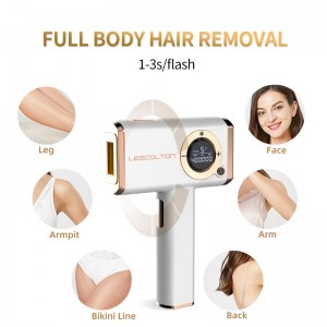 LS-T110 Permanent Ice Cooling Laser Epilator Home Use Lazer Device IPL Hair Removal device