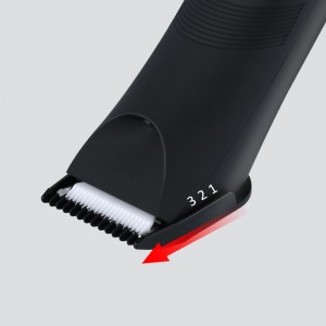 LS-H1036 Genopladelig elektrisk hårtrimmer Professionel trimmer til mænd Kvinder Kropsarm Talje Lyske Hårklipper
