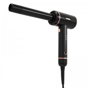 LS-083 Нова модель світлодіодного дисплея Magic Black Color Big Power Hair Curly Magic Curly з трьома температурами
