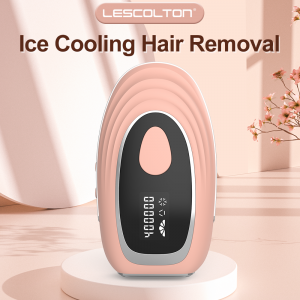 LS-T116 Portable Hair Removal Machine Electric Ice Cooling Paggamit sa Balay nga Permanenteng Walay Sakit nga Ipl Laser Pagtangtang sa Buhok