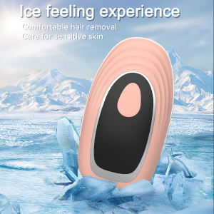 LS-T116 շարժական էպիլյացիա մեքենա Էլեկտրական սառույցով սառեցնող տնային օգտագործման մշտական ​​ցավազուրկ Ipl լազերային էպիլյացիա