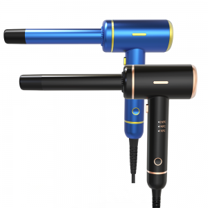 LS-083 Curling Innovative Outer Barrel Cooling System Curls & Cools Salon Home Use Professional Cooling Curls Iron
