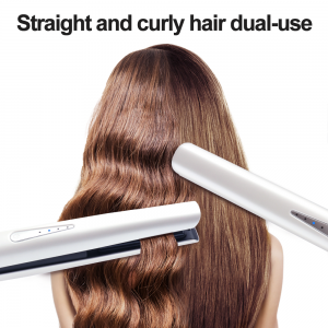 LS-H1020 LESCOLTON Ionic Hair Straightener Brush, Anti-Scald & Auto-Off Otetezeka & Yosavuta Kugwiritsa Ntchito