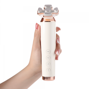 LS-M2032 RF Beauty Instrument Massager Uso domesticu EMS Photon Light Therapy Device Massager di vibrazione microcorrente