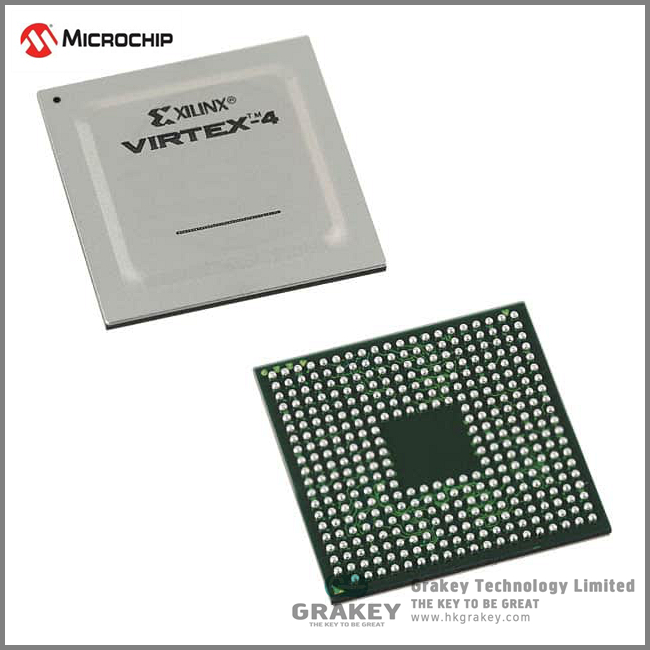 XILINX AMD XC4VLX25-11SFG363C
