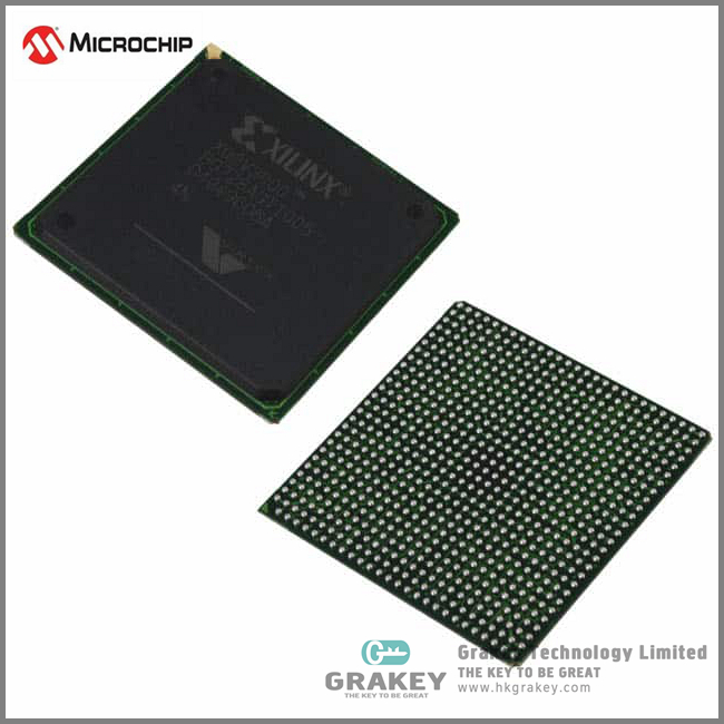 XILINX AMD XC2V3000-5BG728I