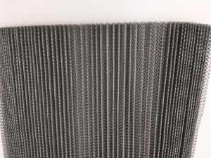Højkvalitets tilbagetrækkelig polyester insektskærm Folde plisseret vinduesskærm mesh