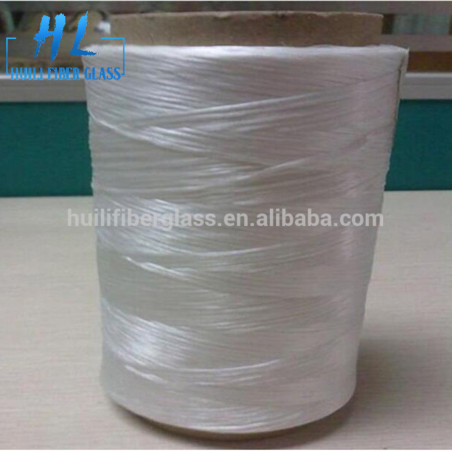 100 tex ze skelných vláken papírové nitě pro tkaní
