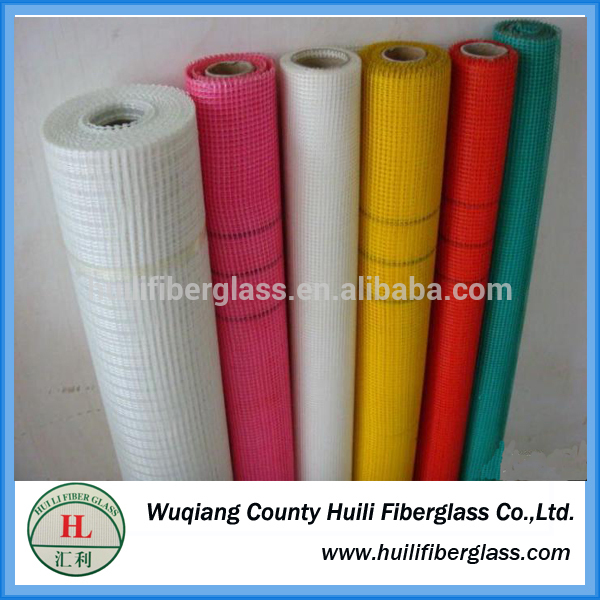 10*10 mesh 1*1cm reinforced fiberglass mesh fabric rolls for mosaic
