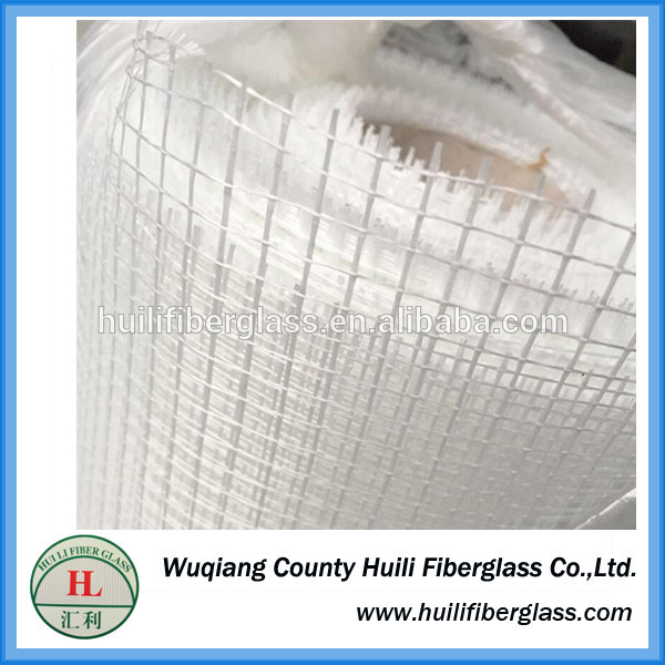 110g 10*10 Plain Woven Weave Type and C-Glass Yarn Type fiberglass mesh