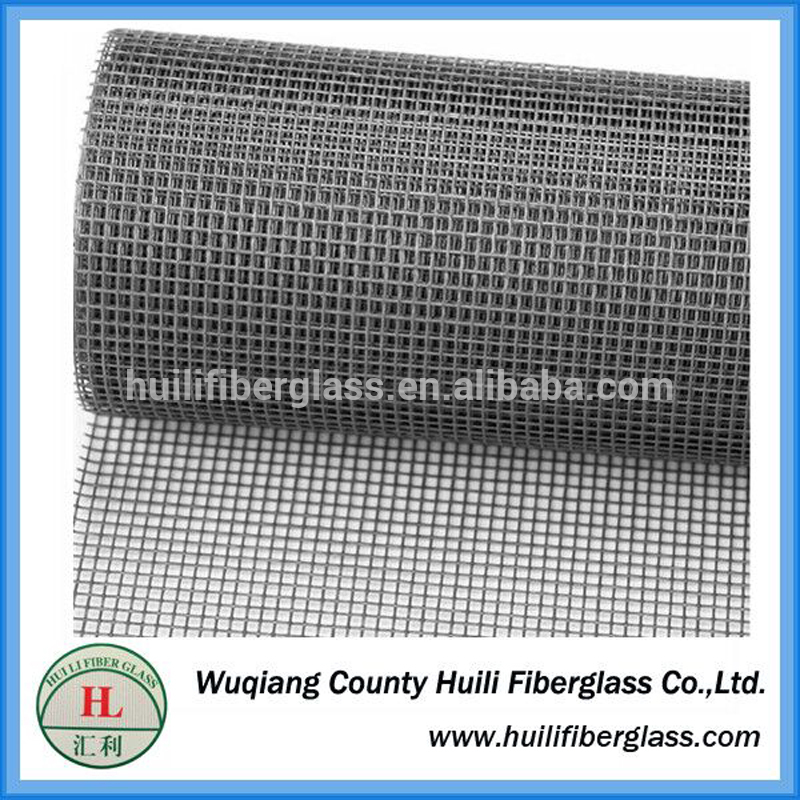 110g/m2 18×16 mesh twill weave fiberglass window insect screen from Huili factory