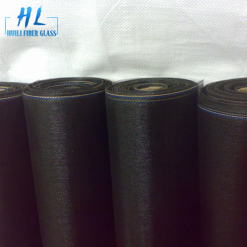 110g/m2 pvc coated fly screen roll for window and door