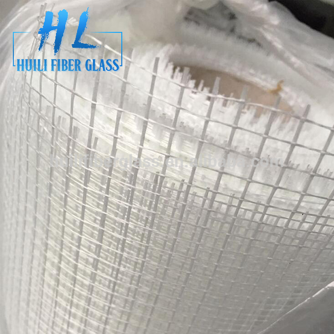 145g alkali resistant fiber glass mesh/glass fiber mesh for sale