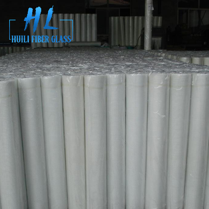 160g 5x5mm fiberglass mesh for reinforcement concrete