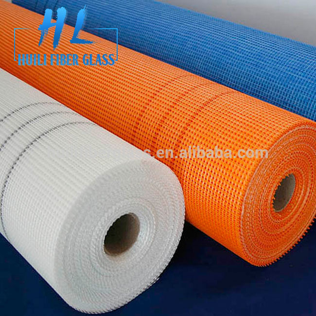 160g fiberglass mesh rolls for mosaic/alkali resistant glass fiber mesh