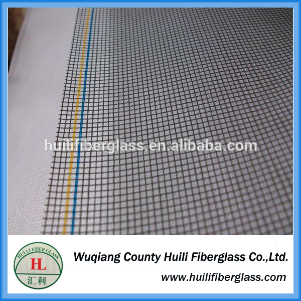 18/16 Mesh Epoxy Coating Mg Aluminum alloy wire mosquito netting roller for windows(BEST PRICE)