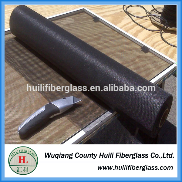 18*16 hengshui Cheap and PVC coated Fiberglass Insect Screen/fiberglass Window Screen