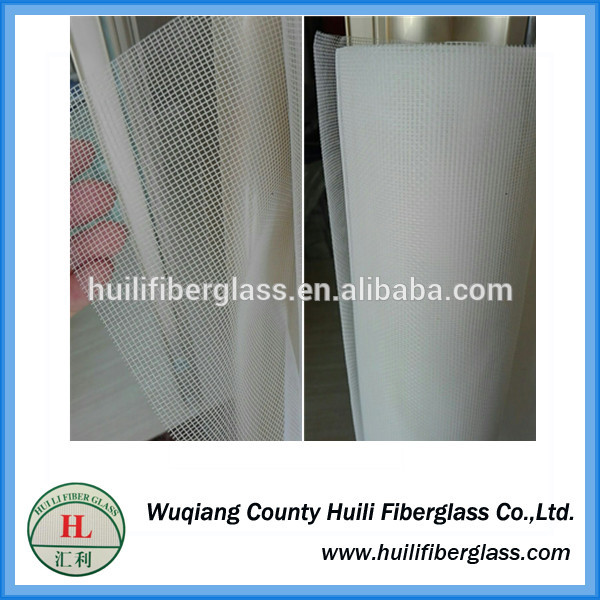 18*16 mesh white color fiberglass window screening mesh /window screening