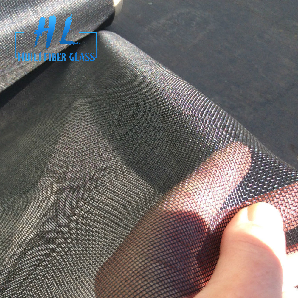 Cheap price Aluminum Foil Backed Fiberglass Cloth - 18×16 120g Fiberglass Fly Screen Mesh and Glass fiber mosquito net – Huili fiberglass detail pictures