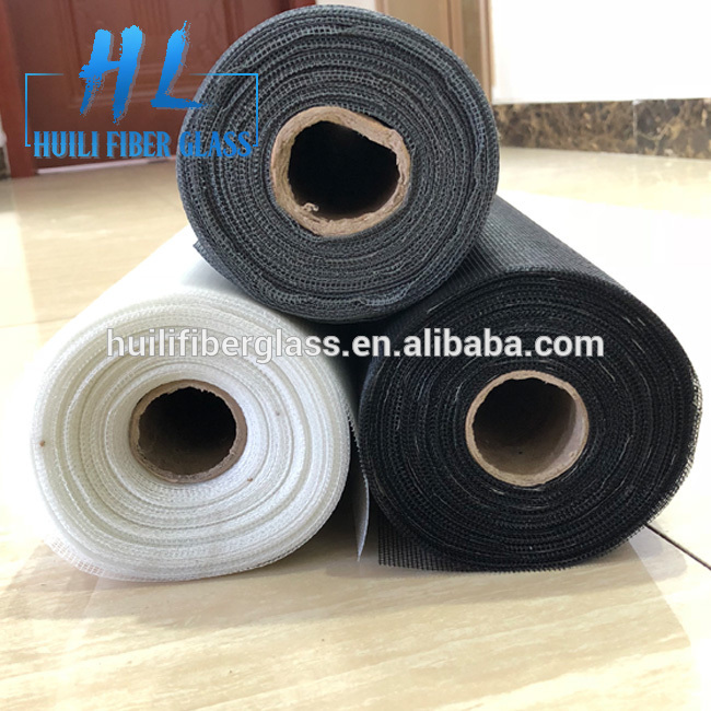 Factory wholesale Fiberglass Mat Tape - 18×16 120g flexible and strength fiberglass mosquito net – Huili fiberglass