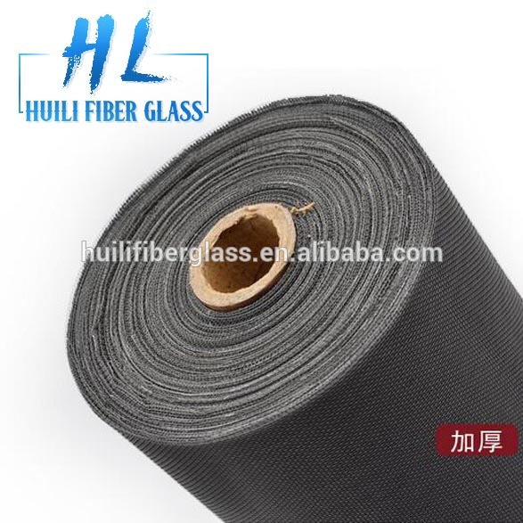 Mosquitera de fibra de vidro de 18×16 a prezo de fábrica/mamparas de fiestras 120 g