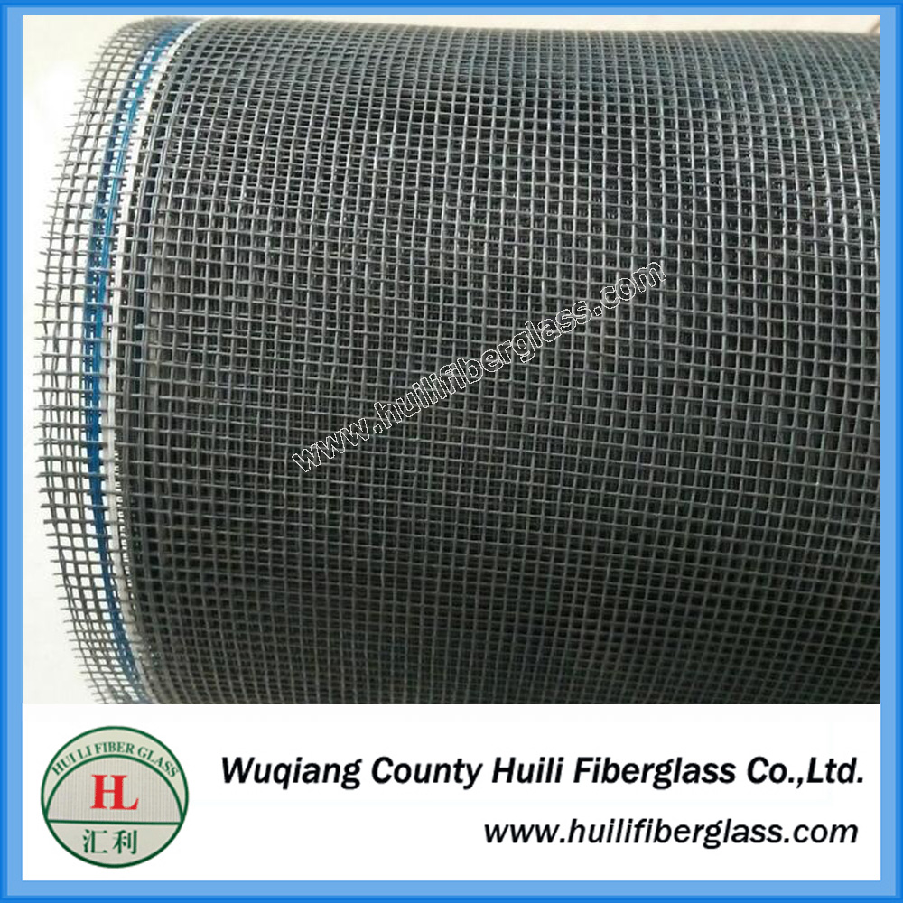 18×16 mesh 110g gray fiberglass mosquito screen net