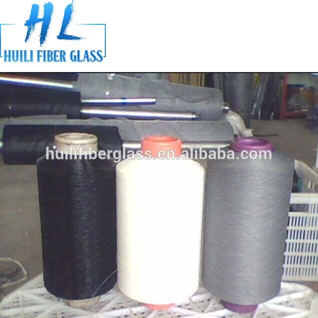 ODM Supplier Fiberglass Mesh For Dry Type Transformer - 2015 new products hengshui PVC coated glass fiber yarn – Huili fiberglass