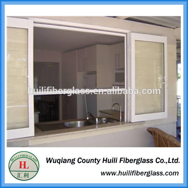 Top Suppliers Green Fireproof Fiberglass Mesh Net - 2017 Fly Screen window screening fiberglass insect screen mesh window and door netting – Huili fiberglass