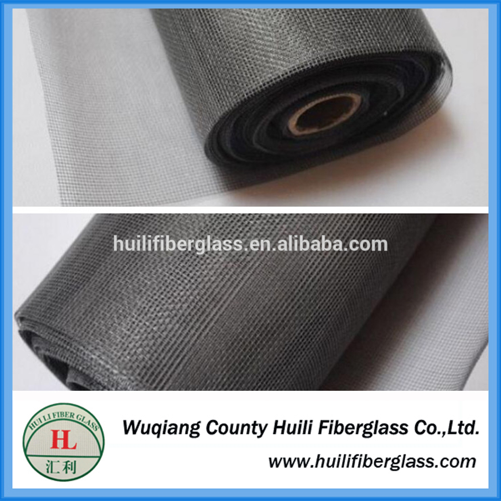 OEM Customized Fiberglass Filter Cap - 20*20 fiberglass screen material roll/phifer screen mesh 18*14 in door&windows – Huili fiberglass