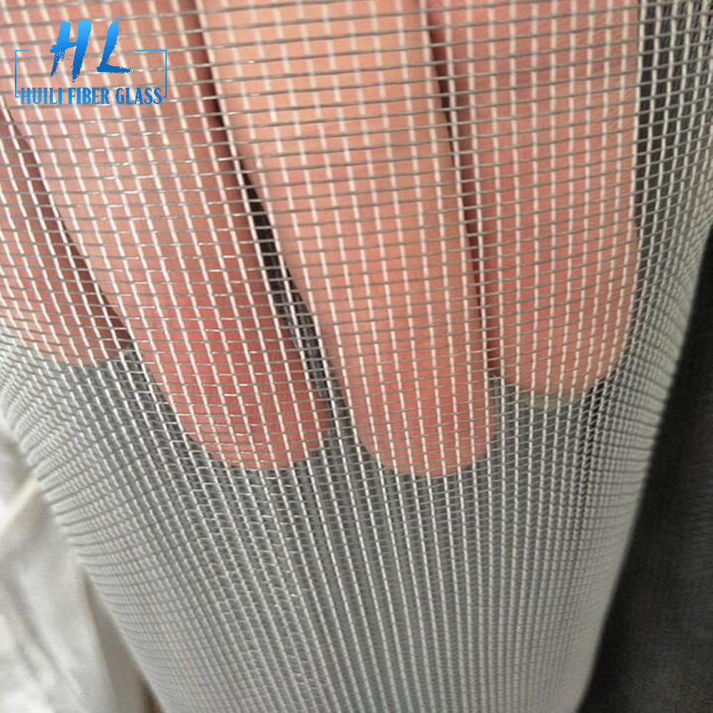 20×19 mesh pvc coating fiberglass mosquito screen